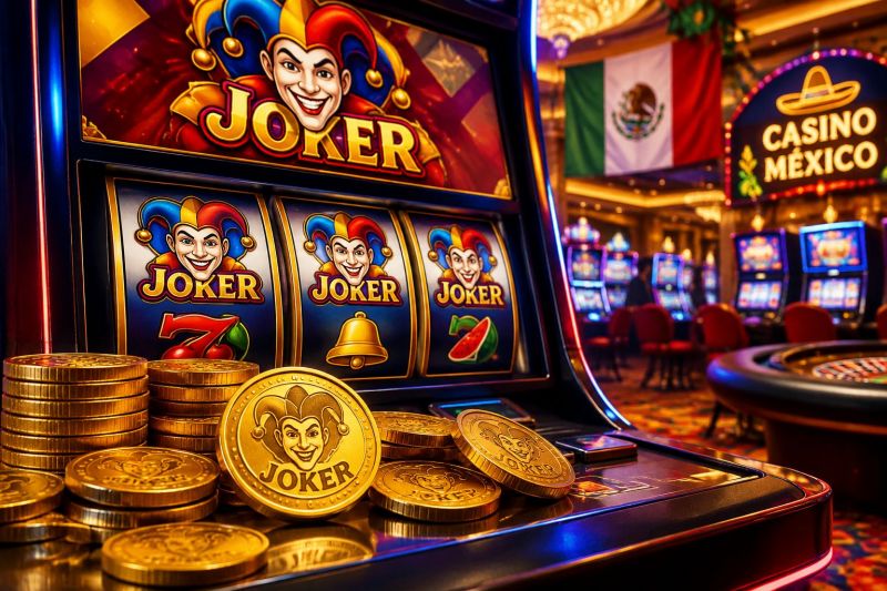 Monedas del Joker: Azar, RTP y la Verdad en México