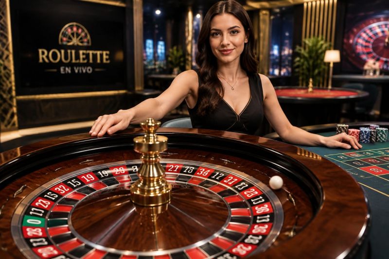 Ruleta en vivo: Guía analítica para jugadores mexicanos