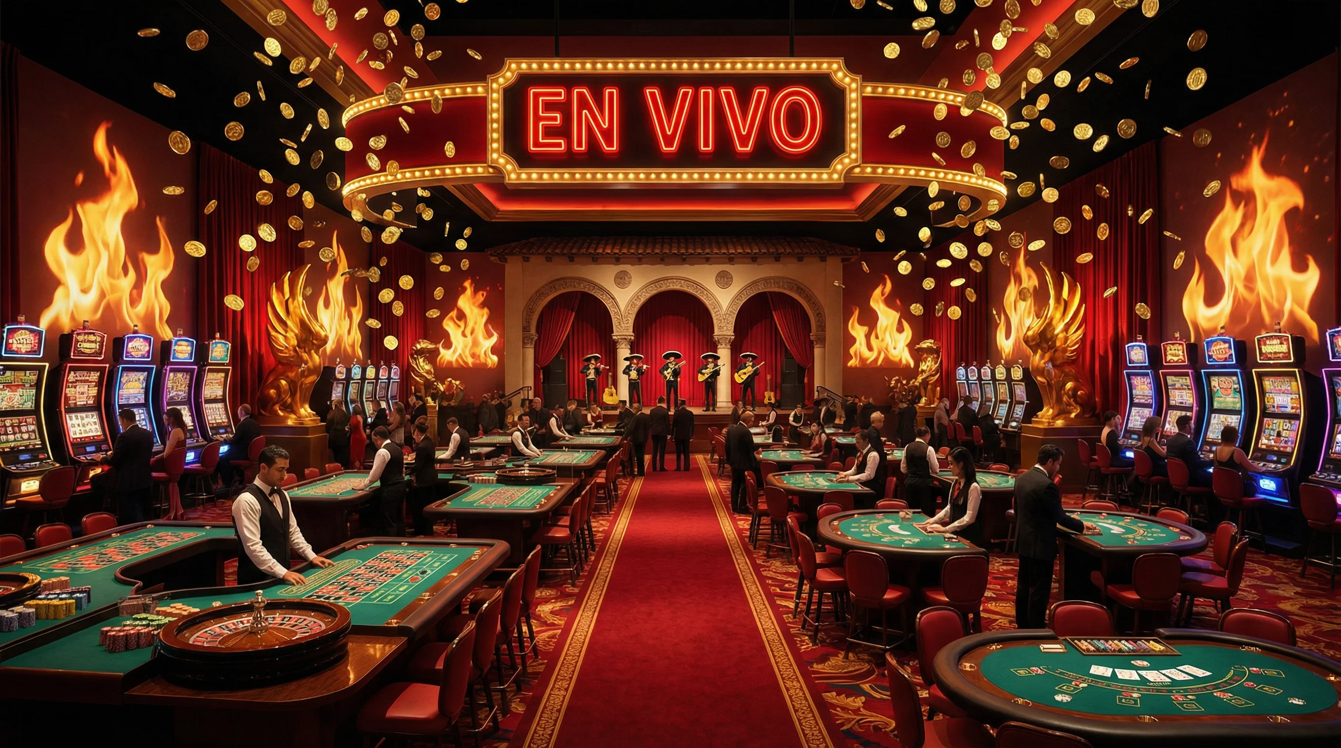 oportunidad de trabajo en casino caliente
